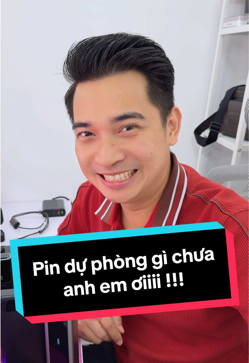 Pin dự phòng gì chưa anh em !!! #LearnOnTikTok #education #thanhcongnghe 