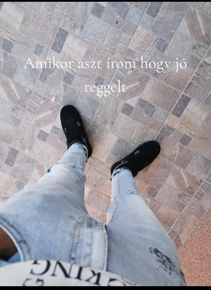 csak te vagy az első gondolatom reggel❤️