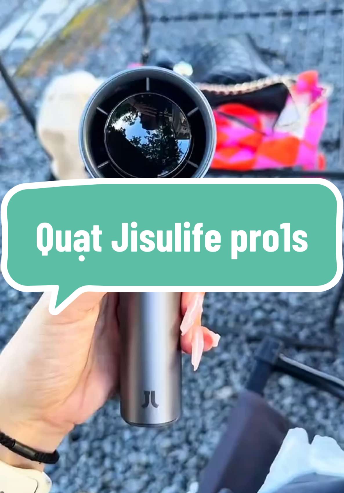 Quạt Cầm Tay Cao Cấp JISULIFE FA53 Pro1/Pro1 S | Con Lăn 100 Cấp Gió - LED Hiển Thị Pin - Sử Dụng Đến 15H ##quatcamtayjisulife##quatcamtayminicaocap##quatminicamtay
