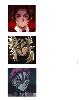 Demon slayer memes  #akaza#douma#muzan #meme#pinchitiktokponmeenparati kny, kimetsu no yaiba, demon slayer