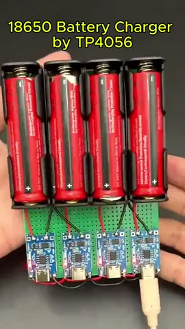 18650 Battery Charging Module TP4056, Essential for Electronics Enthusiasts, TP4056 1A Lithium Battery Charging Board Module with TYPE-C MINI Interface and Integrated Charging Protection