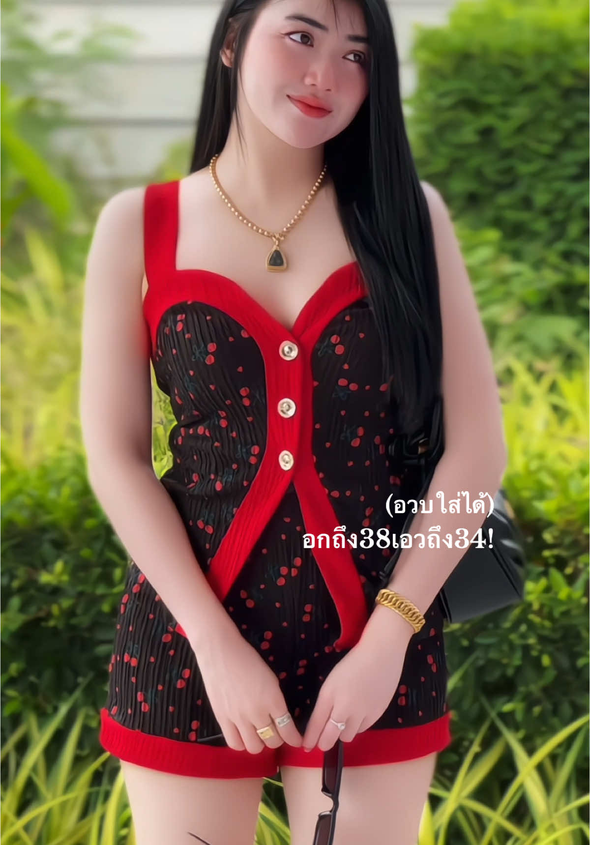 #ชุดเซต2ชิ้น #สไตล์การแต่งตัว #ป๊อปแป๊ปขายเสื้อผ้า #กดสั่งตะกร้าสีเหลืองได้เลยแม่ #fypツ 