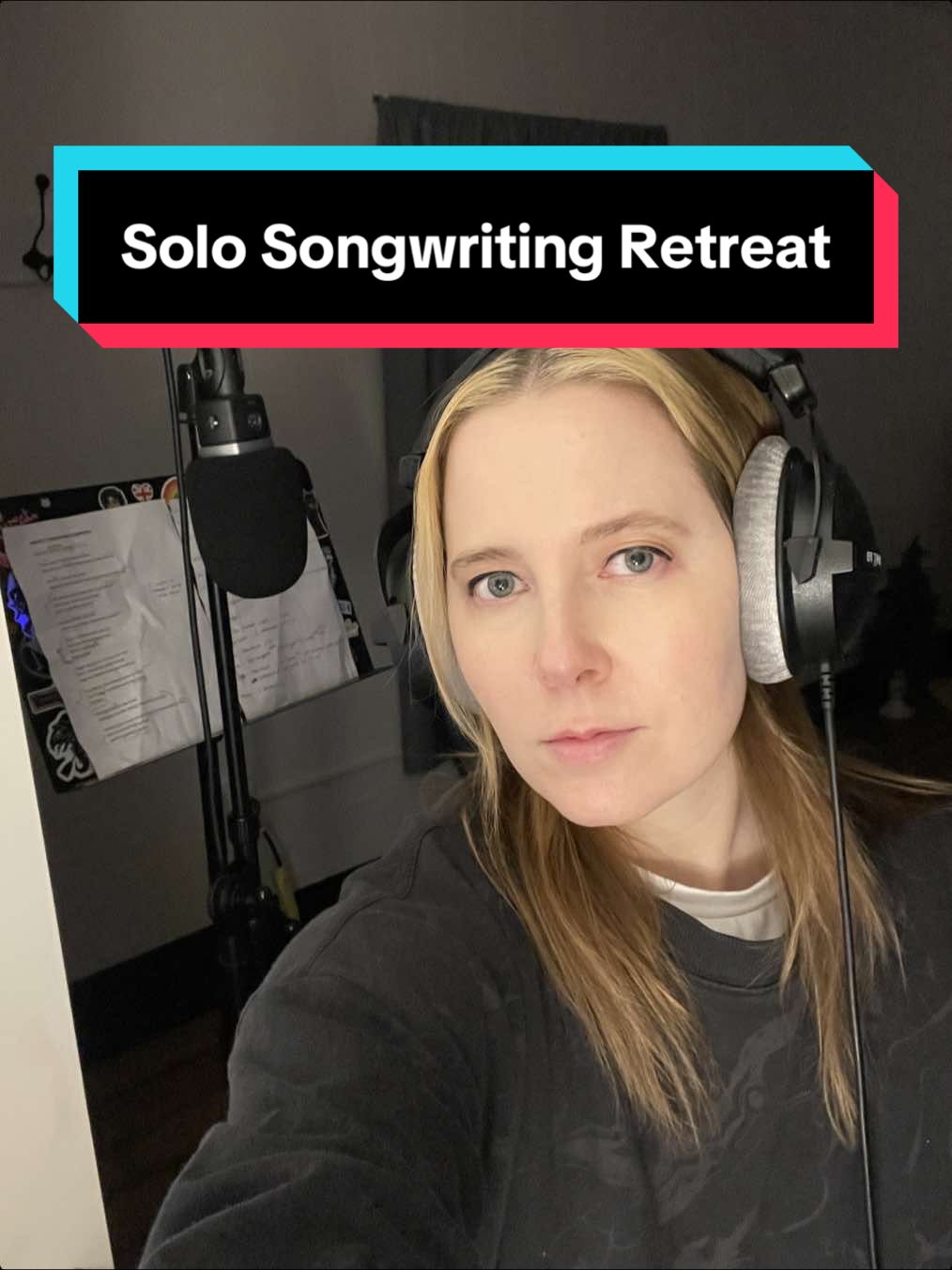 Songwriting in the boonies of PA! 🎶🎙️ #songwriting #pennsylvania #singers #writers #theshining 