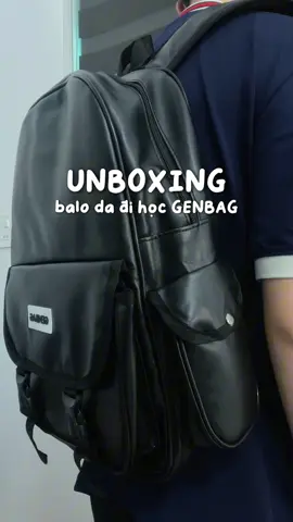 balo mới của nhà Genbag cho năm học mới nè ✨🫶🏼 @Genbag #genbag #balo #baloda #chongnuoc #balohocsinh #balodilam #review #unboxing #xuhuong #fyp #viral #duyyhungreview 