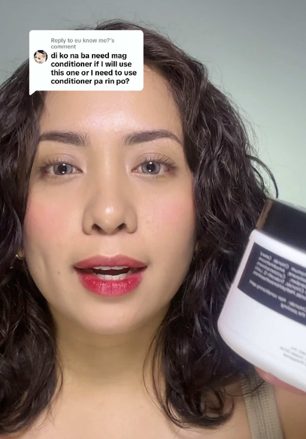Replying to @eu know me? depende sayo pero sakin hindi na since super moisturizing niya sa hair 