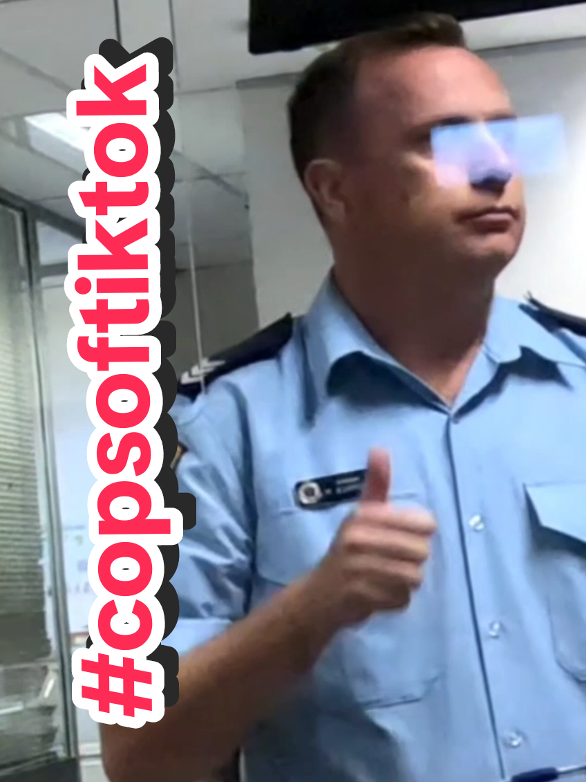 Sarge gives me the thumbs up at Campbelltown Police Station Audit... #copsoftiktok #FTP #cops #dirtycops #rookiecops #shorts #funny #viral #viralshorts #filmthepolice #police #policecorruption 