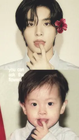 WHEN HE WAS A KID AND REALITY 🫶🫀#jake #enhypen 