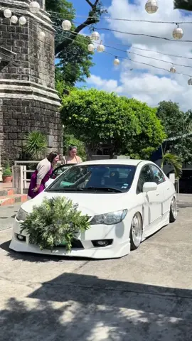 Bridal car pa nga 😆