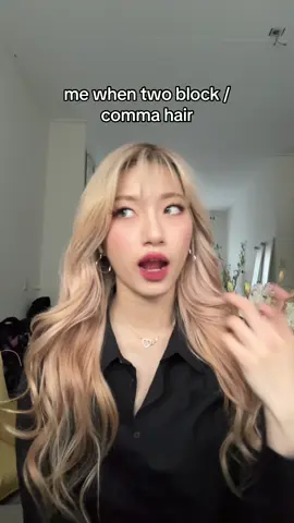 Bukan comma hair arab ya 😭😭😭