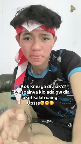 Di sana takut saingi teruss padahal udah tau dirinya koyo weddus🫢🤣