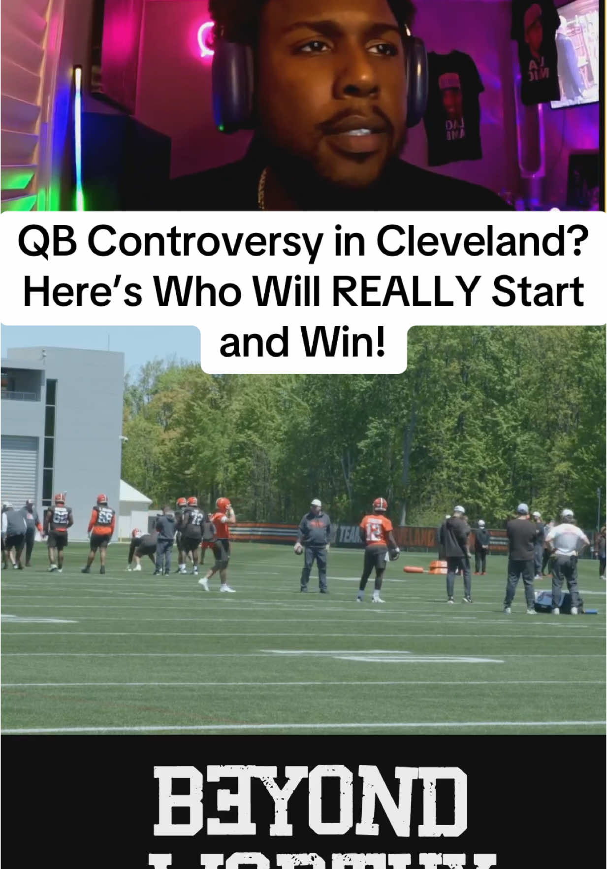 #tiktoklive #livehighlights #ClevelandBrowns #BrownsNation #DawgPound #NFLNews #QBCompetition #BrownsQB #WhoStarts #NFLOffseason #NextManUp #ClevelandFootball