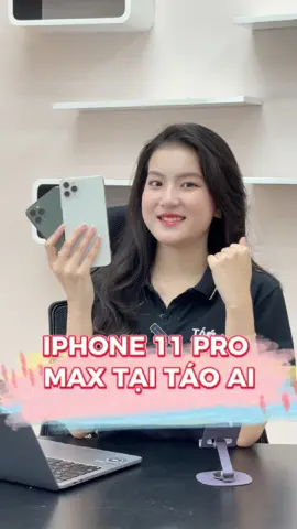 iPhone 11 Pro Max Cũ Giá Hời, Hiệu Năng Vẫn Cực Đỉnh | Mẹo Hay về iPhone Cùng Táo AI Nhớ Follow Táo AI - Để Biết Tất Về Công Nghệ #iphone #iphonecũ #taoai #iphonecũđànẵng #tragop0đ #iphonesinhvien#iphonetricks #congnghe #ios18 #táoai 