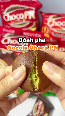 Bánh phủ socola Choco PN hàng Việt Nam, bánh ngon  phù hợp cho gia đình #songtuoivui #chocopn #banhkeo #anvat #banhphusocola 