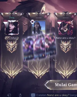 trio trioan 🥸 #indyop #mobilelegends 
