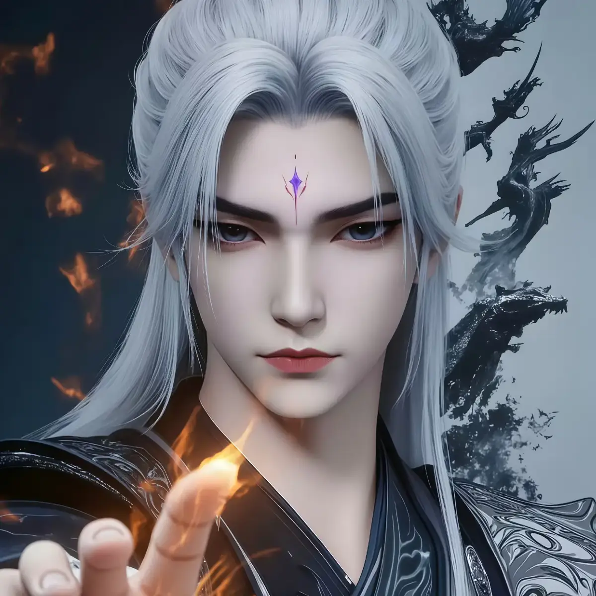 #4u #fyp #foryou #foryoupage #ppdonghua #donghua #wanglin #renegadeimmortal        cr : pinterest 