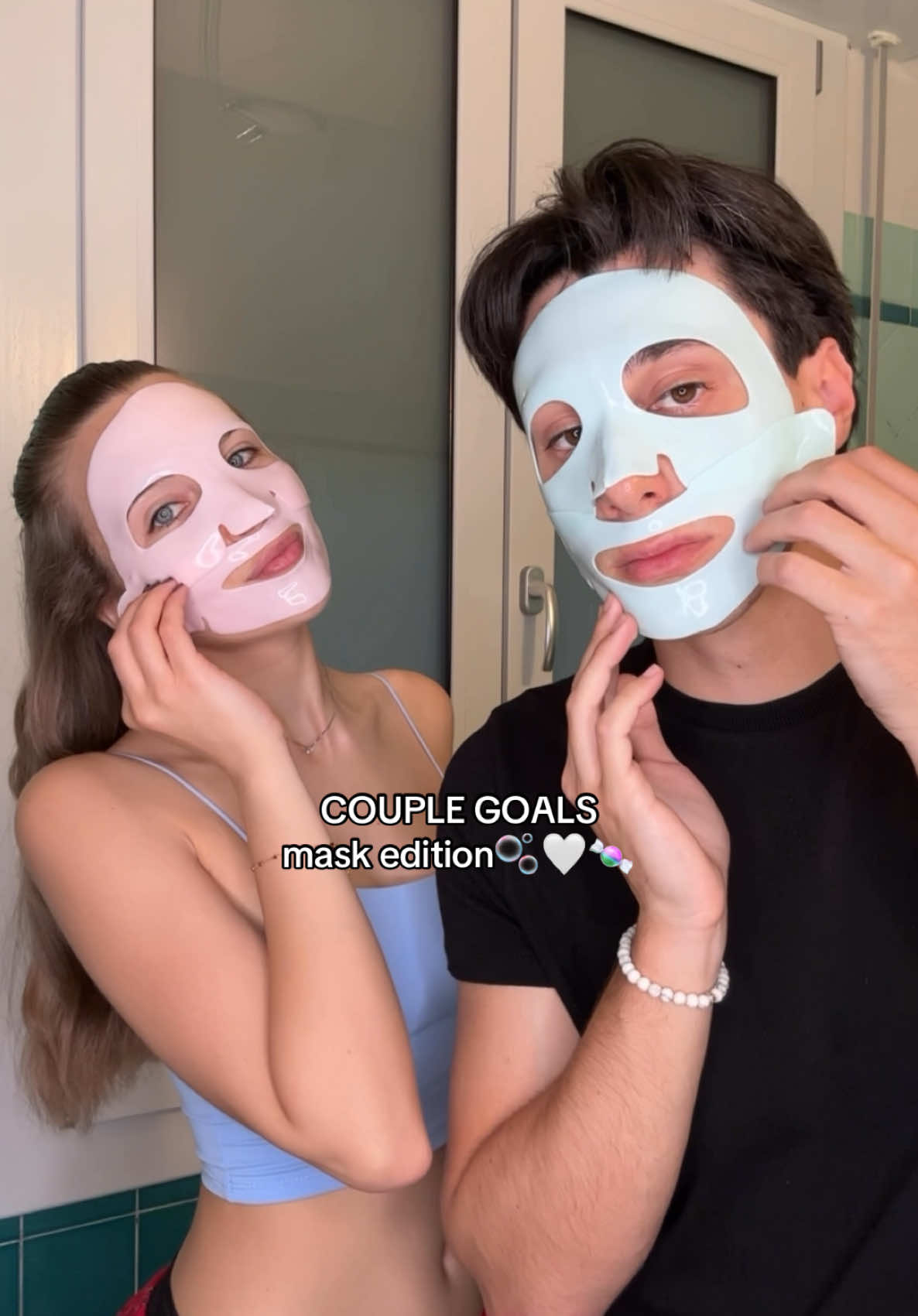 COUPLE GOALS🤍🫧 @DrJart_EU #inpartnershipwith 