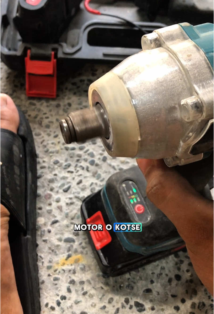 Reaim Impact Wrench • #GeloTheMekaniko 