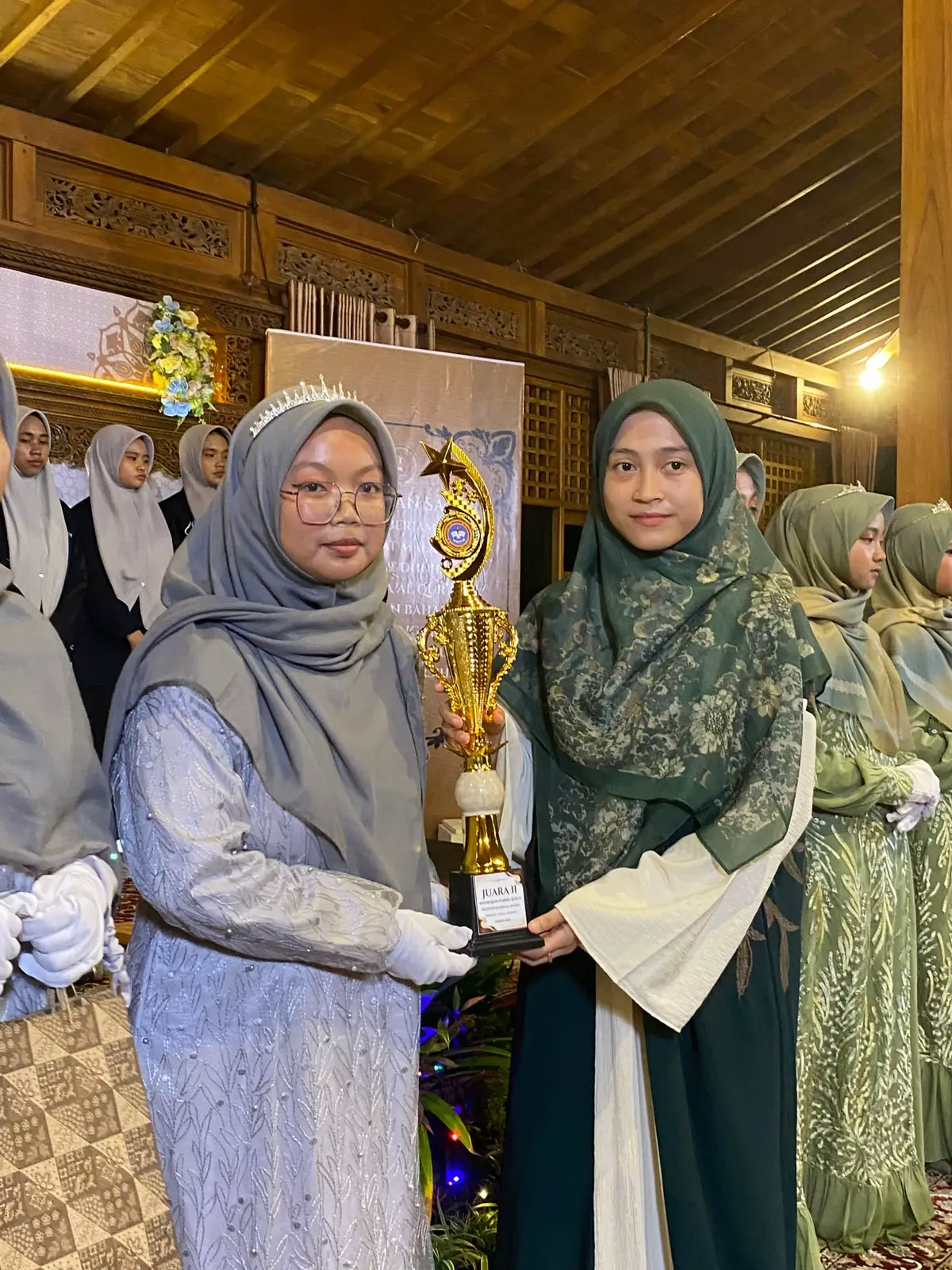 DOKUMENTASI MAHROJAN QUR’AN DAN CERDAS CERMAT AL AMANAH#santri #alamanahjunwangi #fypage #santripondok #masyaallahtabarakallah 
