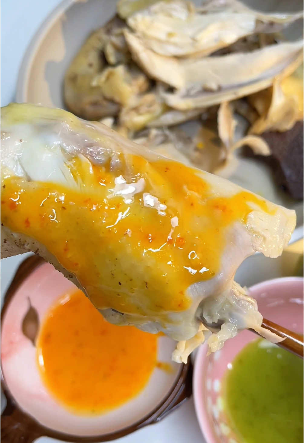 Muối chấm ớt xanh ớt đỏ #xuhuong #chinsu 