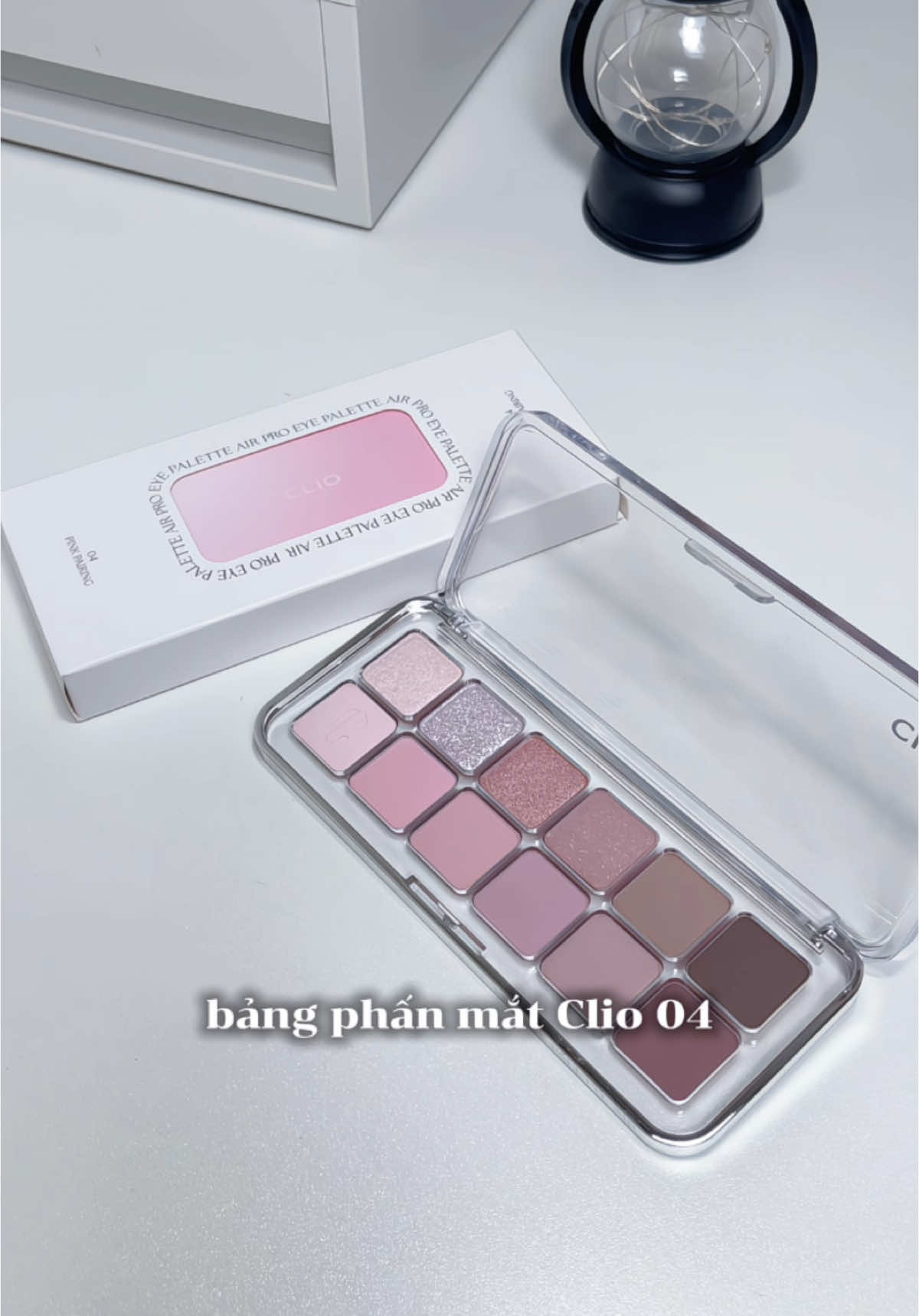Bảng phấn mắt Clio 04 xinhhh quãi lunnn á~#xuhuong #xh #tiktok #fyp #bangphanmat #clio #clio4 