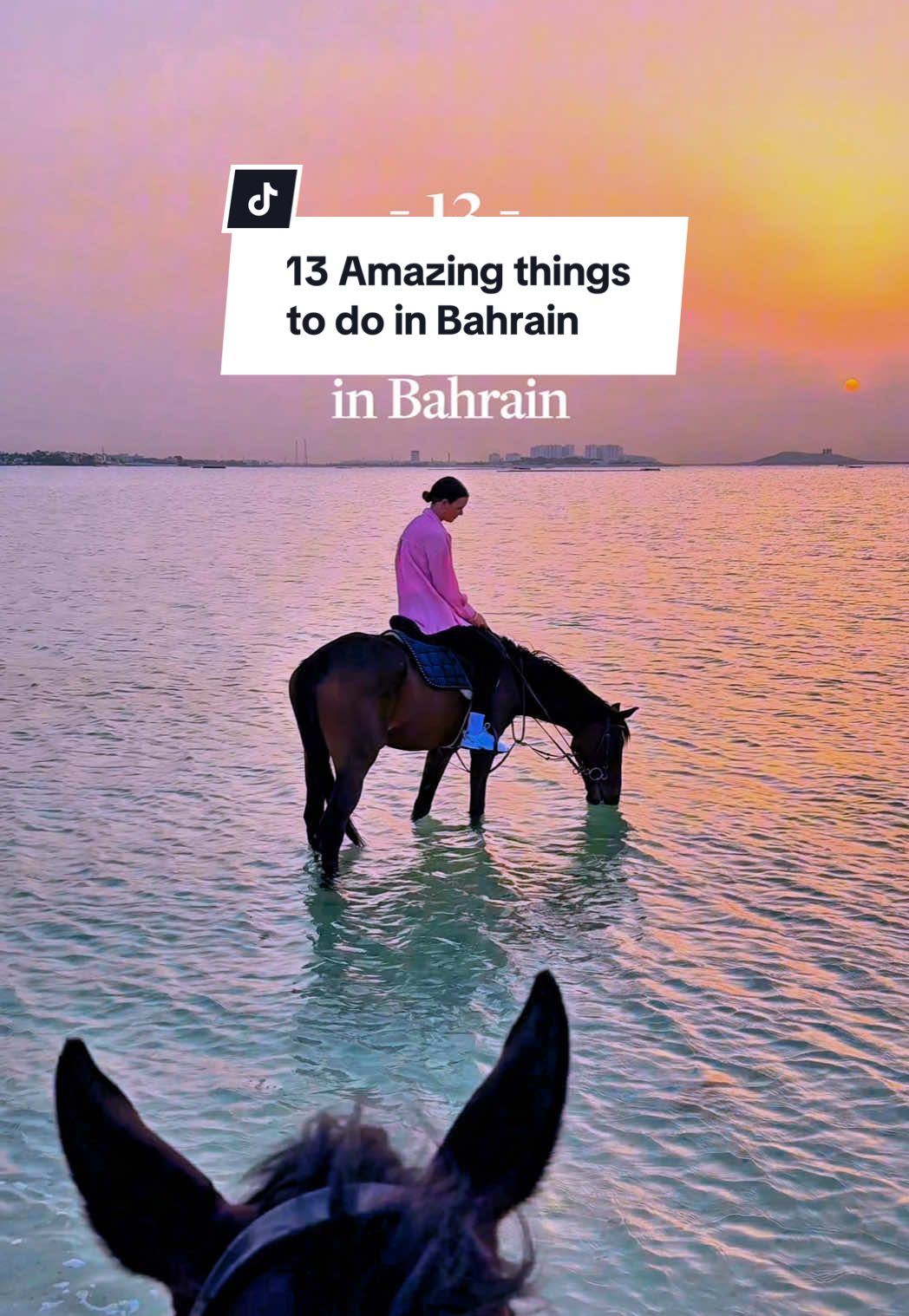 📌 Save this before it gets too popular ᵃᵈ While it’s not completely under the radar anymore, Bahrain @tourismbh still feels like one of the Middle East’s best-kept secrets. And the best part? It’s just a 6.5-hour flight from the UK. I didn’t realise just how much Bahrain had to offer until I experienced it for myself. Overwater villas like the Maldives, horse riding at sunset, ancient forts, island escapes, peaceful mosques, colourful souqs, a fascinating pearling history  and the energy of the Formula 1 Grand Prix that has made me a fan for life. If you love discovering places before they’re on everyone’s list, add this one now. ✨ Watch the full Reel to see why. © Original content | No reposts or reuse without permission #VisitBahrain #Bahrain #BahrainTravel #BahrainAdventures #UnderratedDestinations #BucketListDestinations #HiddenGems Visit Bahrain | Bahrain | Bahrain itinerary |
