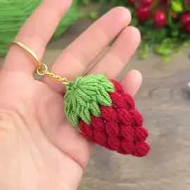 Hanging ornament crochet tutorial sharing#Handicraft #ArtinTiktok 