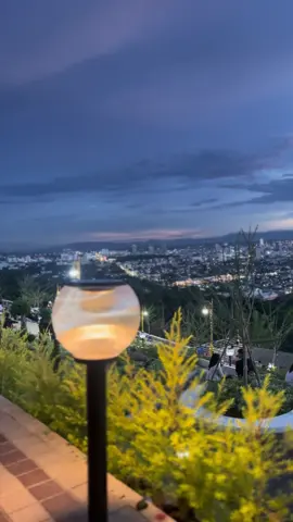 วิวยามเย็น ฮิลใจที่สุด 🍃🤎#เมืองหาดใหญ่ #เขาคอหงส์ #จุดชมวิวสวนสาธารณะหาดใหญ่ 