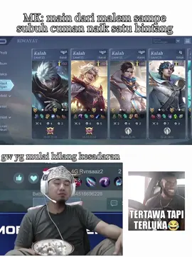 niat ngilangin stres malah tambah stres kon...#lostrek #mobilelegends_id #hampirgila 