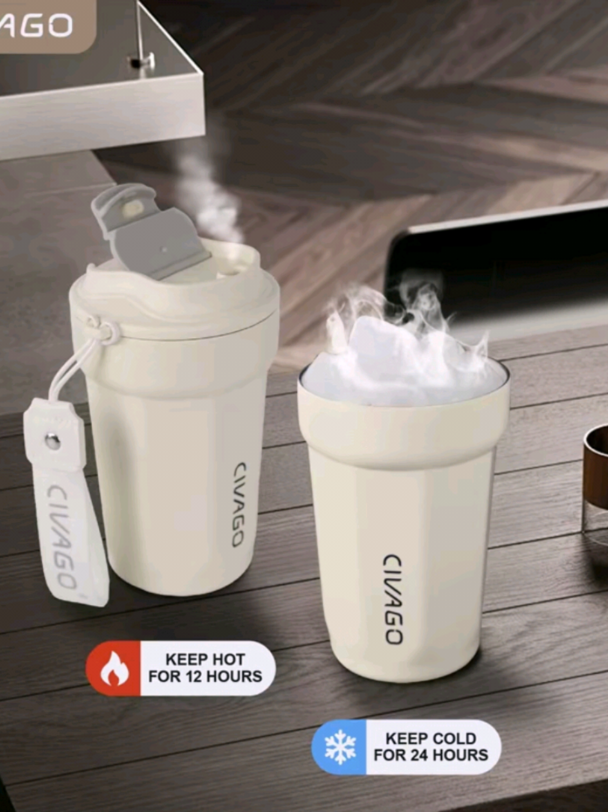 CIVAGO MUG TUMBLER☕🥃🥃🥃☕☕☕✨ ##officeessentials #tumbler #civagoph #civagotumbler #civago #ceramic #ceramictumbler 