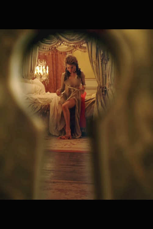 A man peeps at his wife through the keyhole ##fyp##movie##video##tiktok##flim##transformation