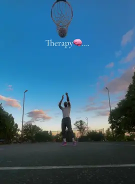Hooping = Therapy 😌 #hooping #basketball #therapy 