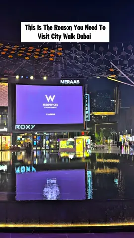 City Walk Dubai #citywalk#citywalkdubai #foryoupage#goviral#trending #dubai#u#uae #trendingreels#bestplace #tiktokviral 