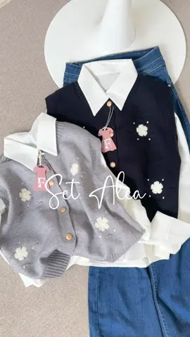 Set vest alea best seller nih 💫🌷✨🎀 