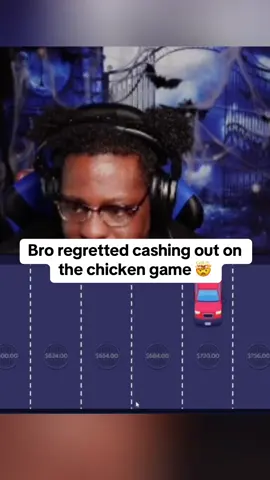 Bro regretted cashing out on the chicken game 🤯 #crossyroad #rydurz #money #rich #togi #stevewilldoit