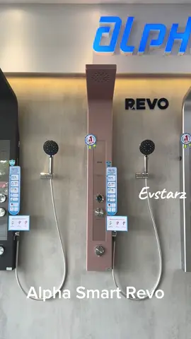ALPHA SMART REVO #evstarzlightingconcept #alpha #smart #revo #instant #water #heater #dcpump #bestselling #bestseller #malaysia #tiktok #capcut 