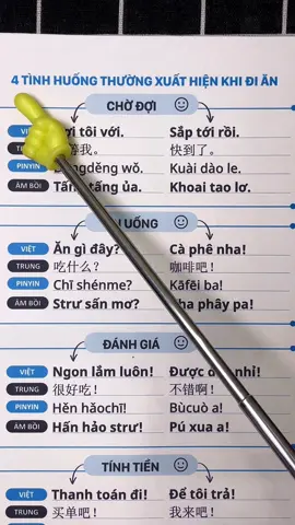 Bạn có thể chưa tin, nhưng ai cũng có thể học được tiếng Trung – nếu đi đúng hướng, và bắt đầu từng bước nhỏ. Cuốn sách này không bắt bạn nhớ quá nhiều, không cần học ngữ pháp rắc rối. Chỉ cần bạn học từng tình huống – một cách chậm rãi, nhẹ nhàng – là đã đủ để não bạn ghi nhớ và bật phản xạ giao tiếp. Những mẩu bài nhỏ như “Cố lên!”, “Tôi đồng ý”, “Đừng lo”… sẽ dần ghép lại thành kỹ năng lớn. Đó là cách bạn tạo ra thói quen học vững vàng và tiến bộ bền lâu. Đừng chờ bạn giỏi rồi mới học. Chính việc học mỗi ngày mới khiến bạn giỏi hơn. 🌱 Mua sách ngay hôm nay – và biến mỗi ngày học thành một ngày bạn tự hào vì bản thân mình. #hoctiengtrung #họctiếngtrung #tựhọctiếngtrung #tiengtrung #sachtiengtrung #tuhoctiengtrung #tiengtrunggiaotiep #hoctiengtrungquoc #tiengtrungquoc #tienghoa #tiếngtrung #tiengtrungmoingay
