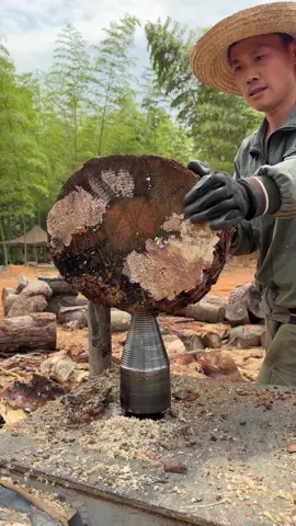 Woodturning Process #woodworking #woodturning 