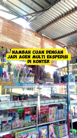 Sekarang konter jadi semakin lengkap dan cuan maksimal dengan adanya jasa multi ekspedisi🤩 ✅Komisi Hingga 30% ✅Gratis Penjemputan di Loket ✅Jangkauan luas seluruh indonesia ✅Banyak pilihan ekspedisi  gampang bgttt daftarnyaa, yakin gamauu ikutan buka jasa ekspedisi dan nambah keuntungan tiap harinyaa?!  #aplikasiandalanagen #andalanagenindonesia 