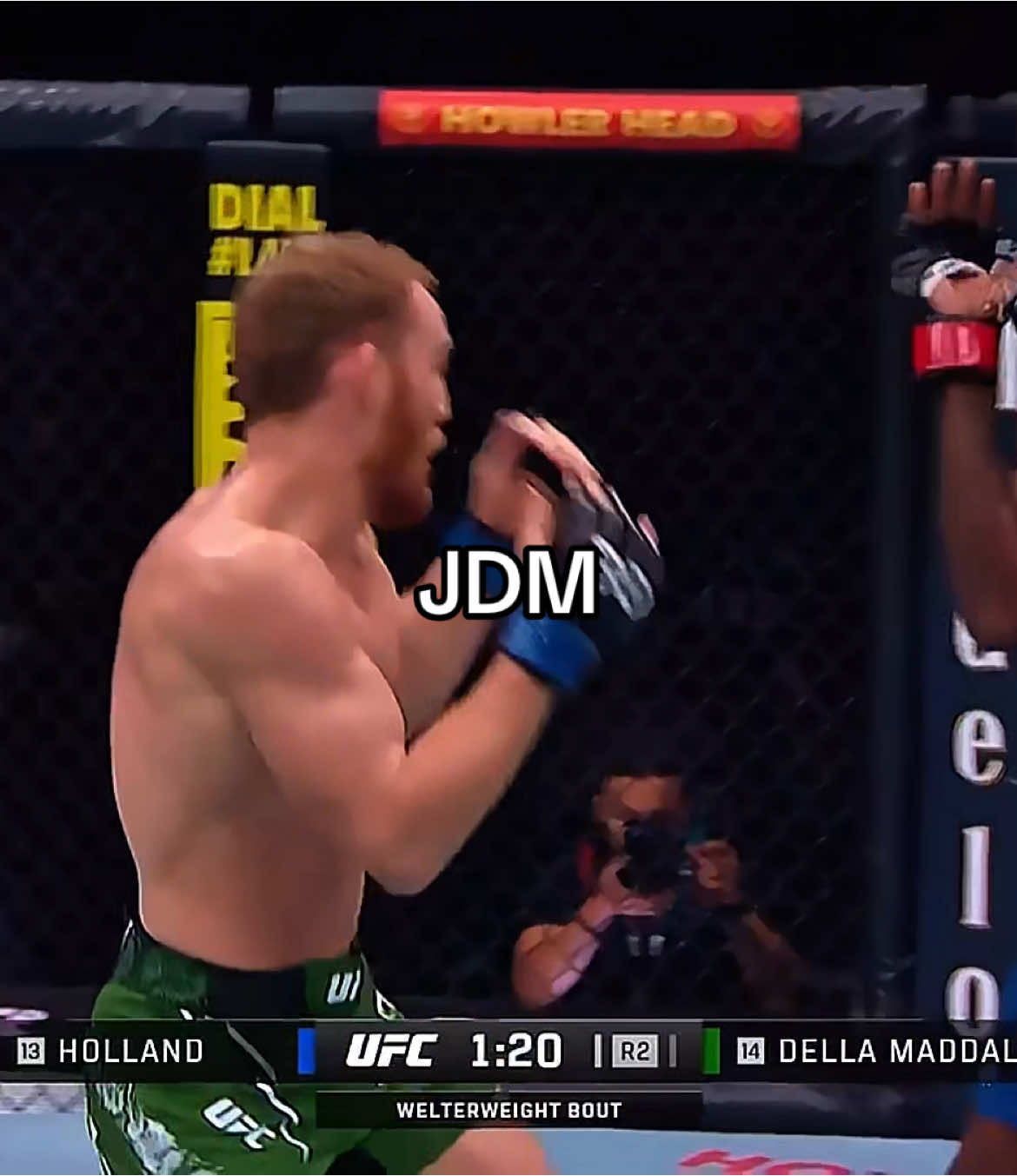 JDM’s combos are SO nasty😮‍💨 #UFC #fyp #foryou #jackdellamaddalena #ufc315 #highlight 