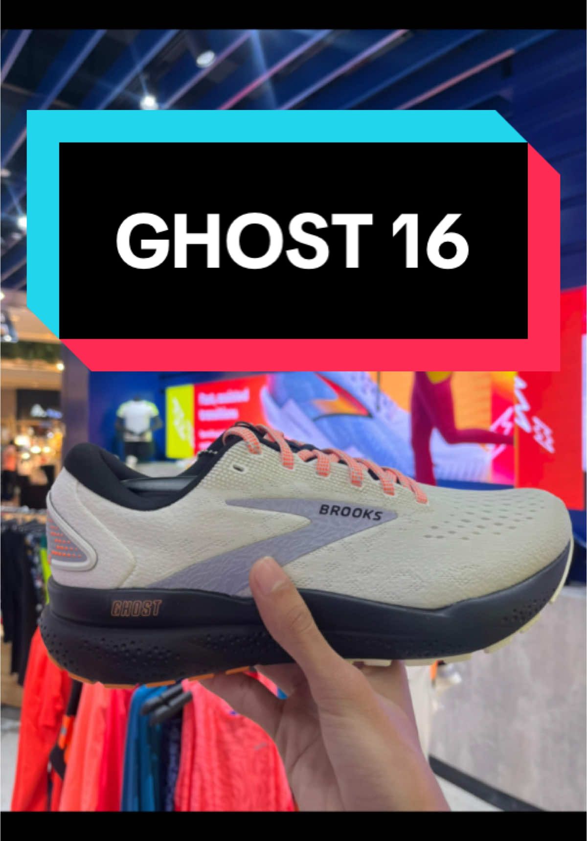 (MEN) BROOKS GHOST 16  Soft landings. Smooth rides. Brooks Ghost 16 has your back !!  GRAB YOURS NOWW BOYS !!! #BrooksRunning #run #ghost #brooks #Running #shoe #comfy #xybca @brooksrunning.my 