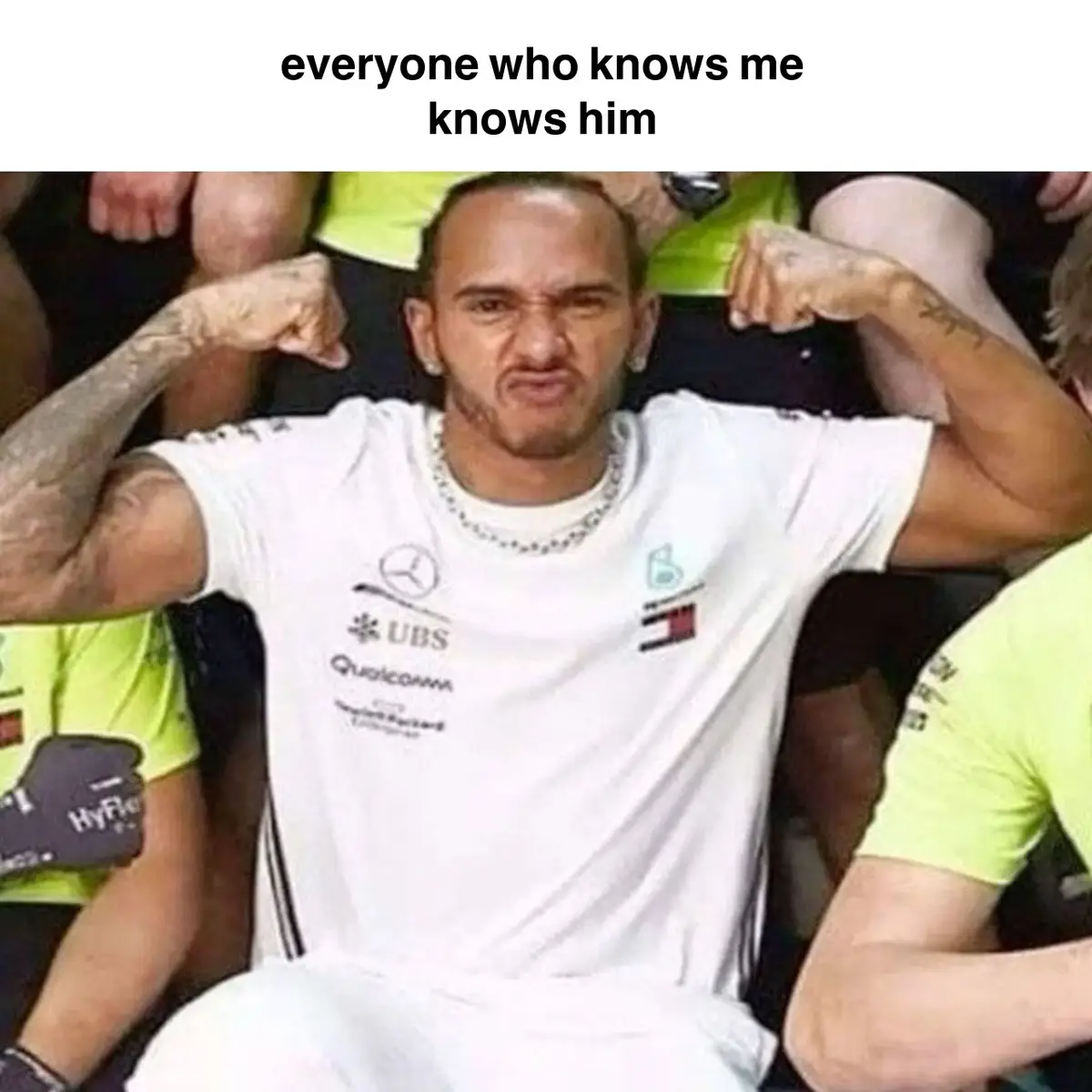 i will shut my mouth when he wins his 8th wdc #foryou #fyp #viral #lewishamilton #ferrari #nonchalantlewishamilton #formulaone #slideshow #real #relatable @Lewis Hamilton 