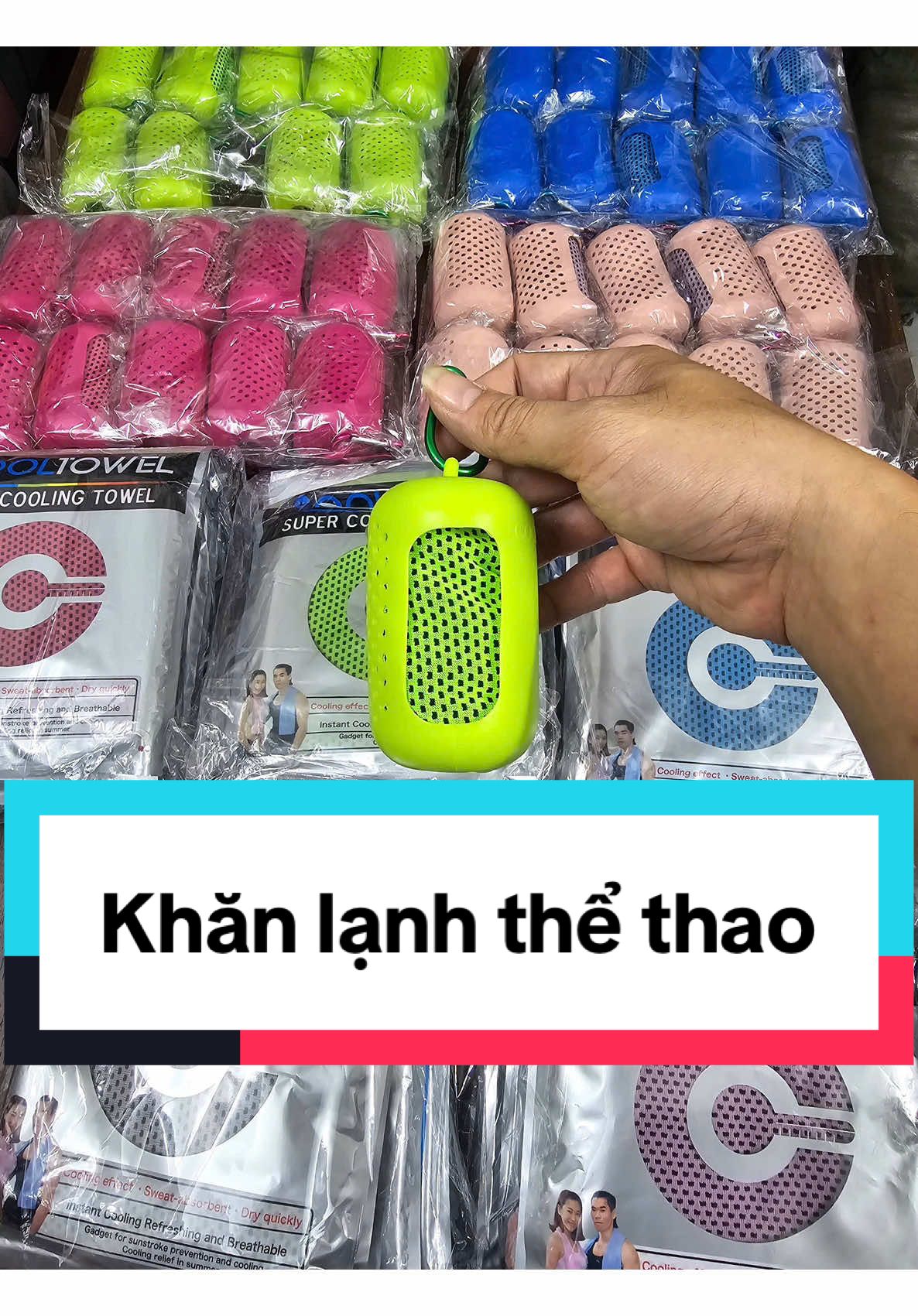 Khăn lạnh đa năng – Phụ kiện không thể thiếu của dân chơi thể thao chính hiệu! #f5sport #phukienthethao #khanthethao #khanhlanhthethao 