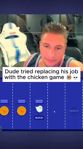 Dude tried replacing his job 🤣🤣 #crossyroad #stevewilldoit