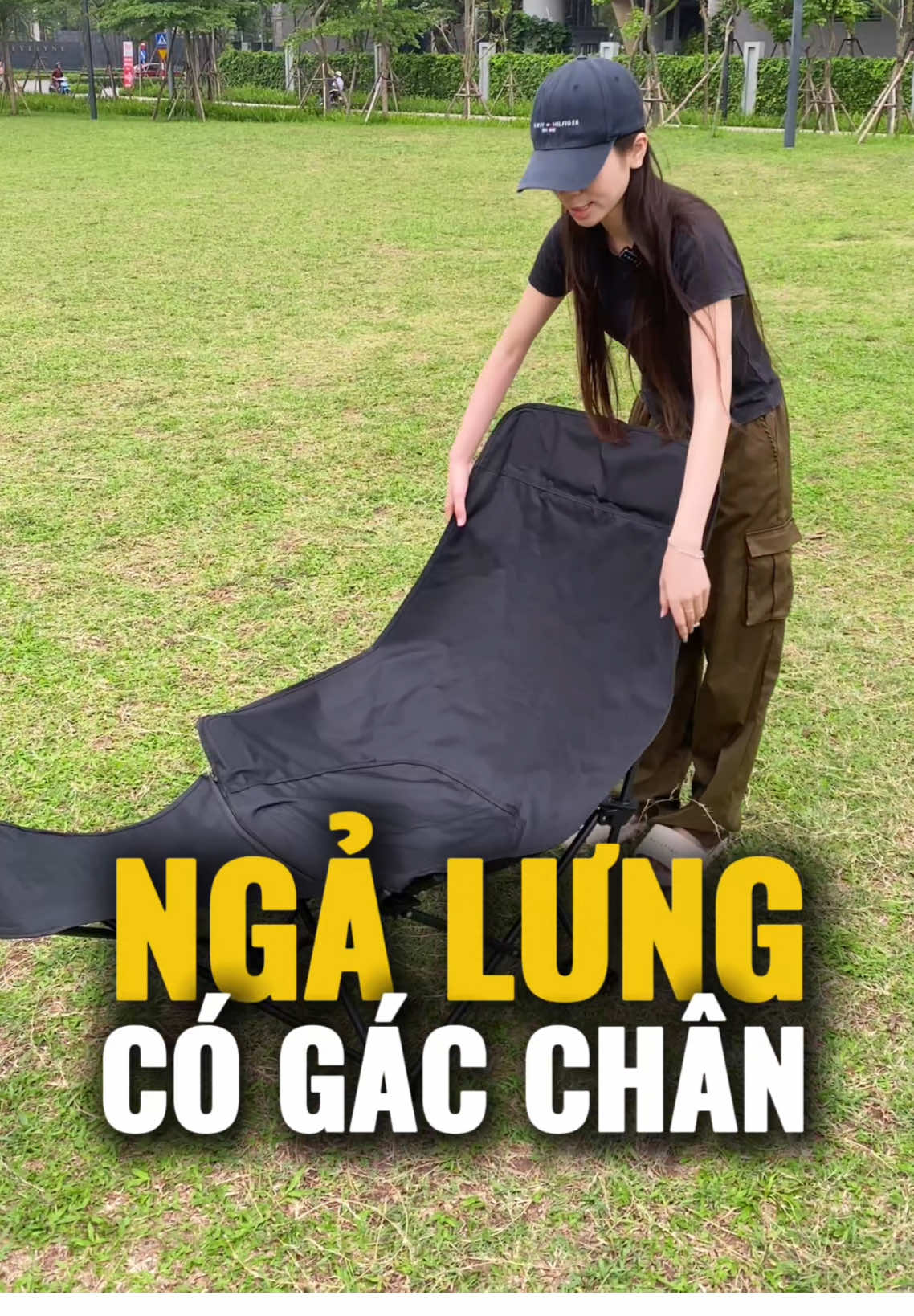 Ghế ngả lưng có gác chân đem đến trải nghiệm ngồi thư giãn #ghegapgon #ghemattrang #ghegapgondanang #ghegapgondulich #ghecamping #ghesanvuon #ghecauca #camping #thuedocamping #campinglife #giadungtienich #dogiadung #ghegacchanvanphong #ghengalung #vivucamping 