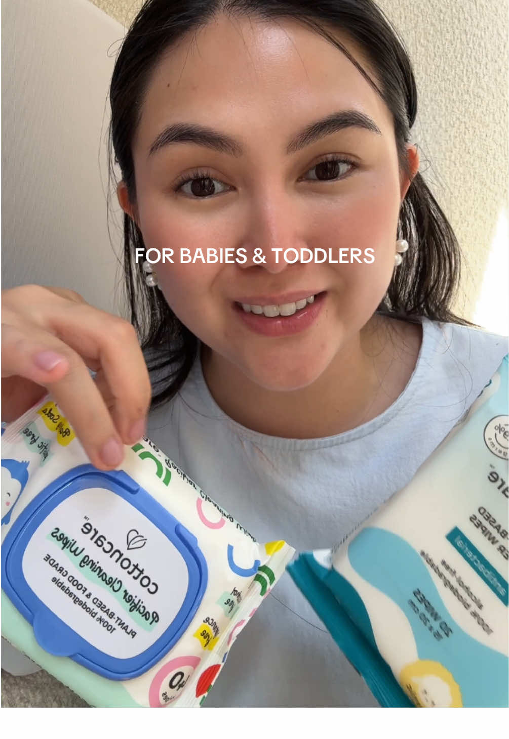 I prefer wipes over hand sanitizers for Millie, so here are my antibacterial wipes reco🧻🦠👶🏻 #antibacterialwipes #babyessentials #momtips #toddlermom #fyp