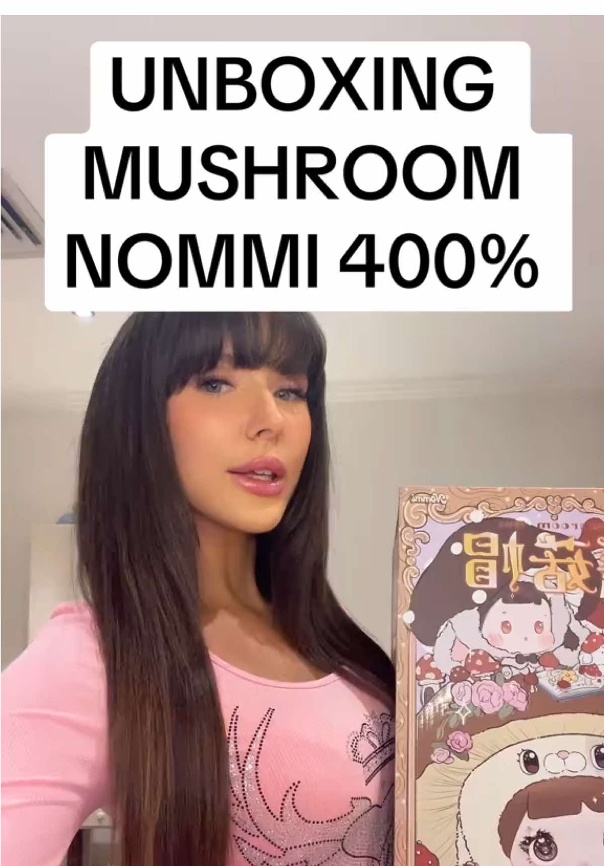 ITS THE LAST ONE I PROMISE 🍄 #blindbox #nommi #nommi400 #labubu #popmart #unboxing 