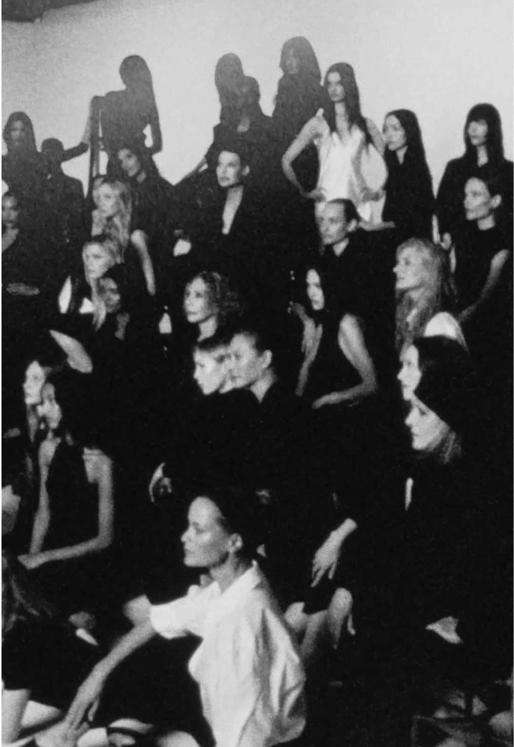 ZARA 50TH ANNIVERSARY 50 YEARS 50 ICONS – BEHIND THE SCENES   These 50 models are gathered together, for the first time, captured by Meisel in a performance – every one of them singing Donna Summer’s 1977 hit ‘I Feel Love’.   Watch the full video on the Zara app and at zara.com   #ZARA50   Director: Steven Meisel Stylist: Karl Templer Creative Director: Jason Duzansky Makeup Artist: Pat McGrath Hair Stylist: Guido Manicurist: Jin Soon Choi Set Design: Mary Howard Casting: Piergiorgio Del Moro, Giulia Massullo, DM Casting DP: Jeremy Hall Edit: Will Town BTS Edit: Francisca Wistuba Post Production: Modern Post Production: PRODn, Production at Art + Commerce   Music: I Feel Love by Donna Summer   Cast: Abbey Lee, Adriana Lima, Alek Wek, Amar Akway, Amber Valletta, Amelia Gray, Awar Odhiang, Candice Swanepoel, Carla Bruni, Caroline Trentini, Carolyn Murphy, Christy Turlington, Cindy Crawford, Doutzen Kroes, Edie Campbell, Eva Herzigova, FeiFei Sun, Georgia Palmer, He Cong, Imaan Hammam, Irina Shayk, Iselin Steiro, Joan Smalls, Julia Nobis, Karen Elson, Karlie Kloss, Lexi Boling, Lina Zhang, Linda Evangelista, Liya Kebede, Lulu Tenney, Mariacarla Boscono, Marisa Berenson, Maty Fall, Meghan Collison, Mona Tougaard, Naomi Campbell, Natasha Poly, Paloma Elsesser, Paulina Porizkova, Penelope Tree, Precious Lee, Rianne Van Rompaey, Rosalieke Fuchs, Sascha Rajasalu, Sasha Pivovarova, Sora Choi, Twiggy, Vittoria Ceretti, Yasmin Warsame