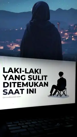 laki-laki yang sulit di temukan saat ini