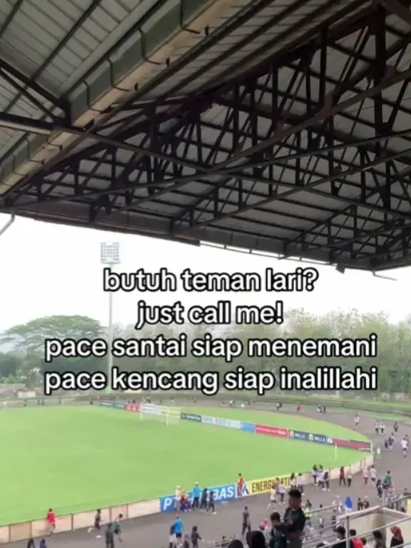 gak bisa kencang #fypシ゚ #Running #halfmarathon #hobilari 