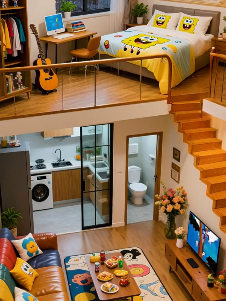 Một ngôi nhà tuổi thơ ùa về sau này sinh con đẻ cái chắc phải làm như thế này  #canhdep #thomong #chillwithtiktok #chill #vungque #thiennhien #canhdepthiennhien #binhyen #nhadep 